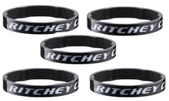 Ritchey Carbon Headset Spacer 1"1/8 Glossy Carbon 5mm Pack of 5