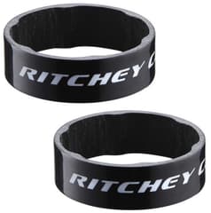Ritchey Carbon Headset Spacer 1"1/8 Glossy Carbon 10mm Pack of 2