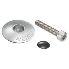 Ritchey Classic Top Cap and Starnut 1"1/8 Silver