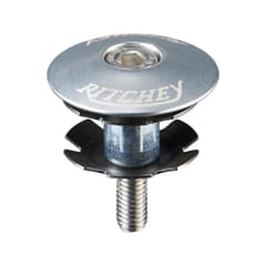 Ritchey Classic Top Cap and Starnut 1"1/8 Silver