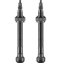 Schwalbe Tubeless Presta Valves 40mm Black Pack of 2