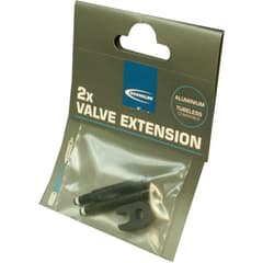 Schwalbe Valve Extenders Presta 30mm Black Pack of 2