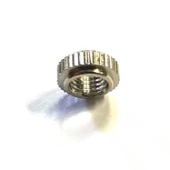 Schwalbe Presta Valve Grooved Nut