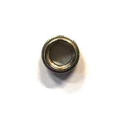 Schwalbe Presta Valve Grooved Nut for Rims Drilled for Schrader Valves