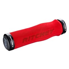 Ritchey WCS Ergo Lockring 4 Bolts Grips 130mm Red