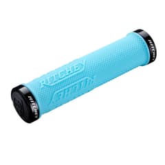 Ritchey WCS Truegrip X Lockring Grips 130mm Sky Blue