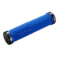 Ritchey WCS Truegrip X Lockring Grips 130mm Royal Blue