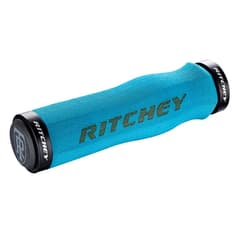 Ritchey WCS Ergo Lockring 4 Bolts Grips 130mm Blue