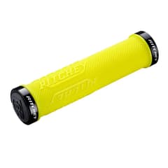 Ritchey WCS Truegrip X Lockring Grips 130mm Yellow