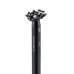 Ritchey WCS 1-Bolt Seatpost Alu 31.6mm 300mm Setback 0mm Blatte Black