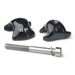 Ritchey WCS Alloy 1-Bolt Seatpost Clamp Fizik 7x9.6