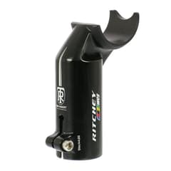 Ritchey WCS Stubby Mast Topper 34.9x70 25mm Setback Post Only Black