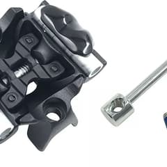 Ritchey 1-Bolt Saddle Clamp Kit for Adjustable Seatpost 7x7mm Rails