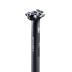 Ritchey WCS 1-Bolt Matt UD Carbon Seatpost 31.6mm 400mm Setback 0mm