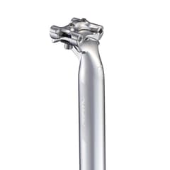 Ritchey Classic 2-Bolts Seatpost Alu 31.6mm 350mm Setback 25mm HP Silver
