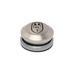 Van Nicolas HS02 Integrated Headset Titanium 1"1/8 1"1/4