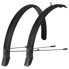 Van Nicholas Mud Guards for Rowtag 58mm Black