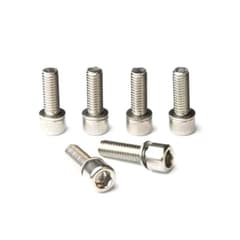 Ritchey WCS 4-Axis Stem Bolts M5x18 Pack of 6