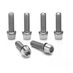 Ritchey WCS 4-Axis Titanium Stem Bolts M5x18 6 Pack
