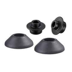 Ritchey Phantom Front Hub Service Kit Flange and Axle End Caps