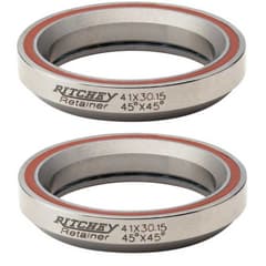Ritchey Comp Drop In Headset Bearings 41x30.15x7mm 45°x45° Pack of 2