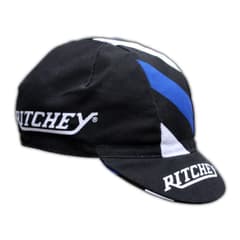 Ritchey Cycling Cap Black Blue White