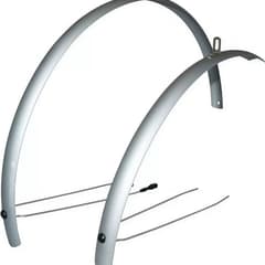 Stronglight R'Light Aluminium 28" Mudguard 48mm Silver