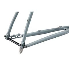 Ritchey Outback V2 Steel Frame with Carbon Fork Grey White