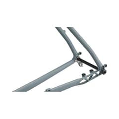 Ritchey Outback V2 Steel Frame with Carbon Fork Grey White