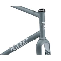 Ritchey Outback V2 Steel Frame with Carbon Fork Grey White