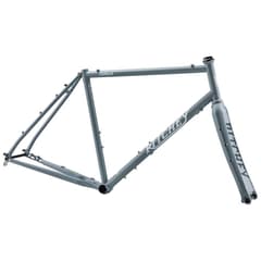 Ritchey Outback V2 Steel Frame with Carbon Fork Grey White