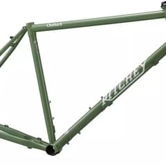 Ritchey Outback 2025 Steel Frameset with Carbon Fork Winter Sage/White Size L