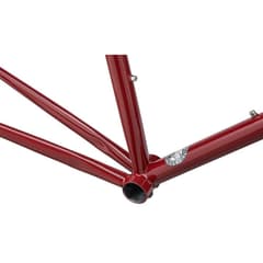 Ritchey Road Logic Steel Frame with Carbon Fork Red Rose Sally's Macarons
