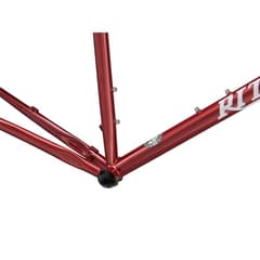 Ritchey Montebello Steel Frame with Carbon Fork - Red