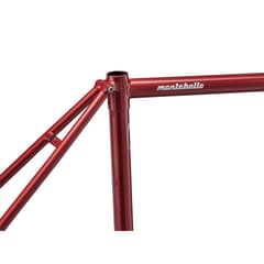Ritchey Montebello Steel Frame with Carbon Fork - Red