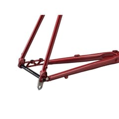 Ritchey Montebello Steel Frame with Carbon Fork - Red