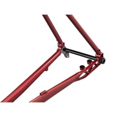 Ritchey Montebello Steel Frame with Carbon Fork - Red