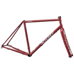 Ritchey Montebello Steel Frame with Carbon Fork - Red