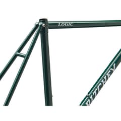 Ritchey Road Logic Disc Frameset Steel with Carbon Fork - Green