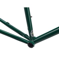 Ritchey Road Logic Disc Frameset Steel with Carbon Fork - Green