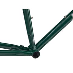 Ritchey Road Logic Disc Frameset Steel with Carbon Fork - Green