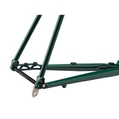 Ritchey Road Logic Disc Frameset Steel with Carbon Fork - Green
