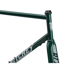 Ritchey Road Logic Disc Frameset Steel with Carbon Fork - Green