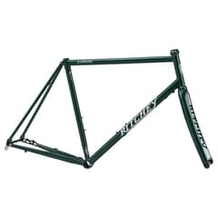 Ritchey Road Logic Disc Frameset Steel with Carbon Fork - Green