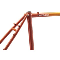 Ritchey Outback V2 Frameset and Carbon Fork Sunset Fade