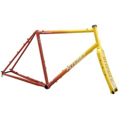 Ritchey Outback V2 Frameset and Carbon Fork Sunset Fade