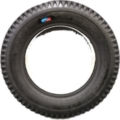 Rolko XSENSE Non-Marking Solid Tyre 3.00-8 4PR CY145 Black - 38 mm Split Rim