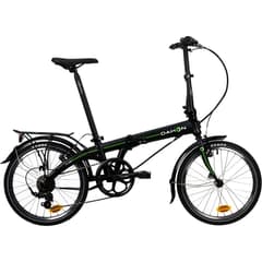 Dahon Vybe D7 Folding Bike in Black - 7 Speed