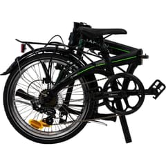 Dahon Vybe D7 Folding Bike in Black - 7 Speed