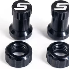 Stan's NoTubes Valve Color Kit Black